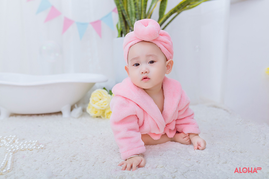 album ảnh bé sinh đôi cực yêu